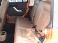Black/Dark Saddle Rear Seat Photo for 2011 Jeep Wrangler Unlimited #61544624