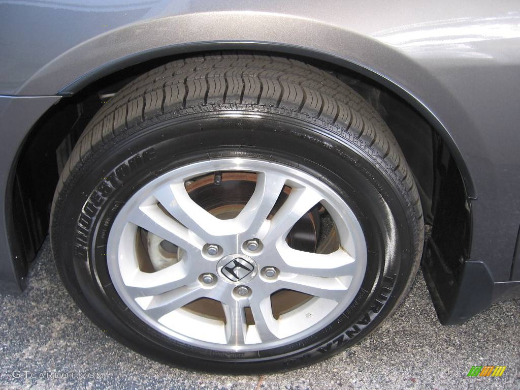 2006 Accord EX-L Sedan - Carbon Bronze Pearl / Ivory photo #13