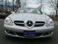 2007 Iridium Silver Metallic Mercedes-Benz SLK 350 Roadster  photo #3