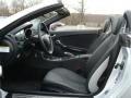  2007 SLK 350 Roadster Black Interior