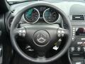 Black 2007 Mercedes-Benz SLK 350 Roadster Steering Wheel