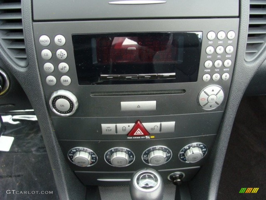 2007 Mercedes-Benz SLK 350 Roadster Controls Photo #61545258