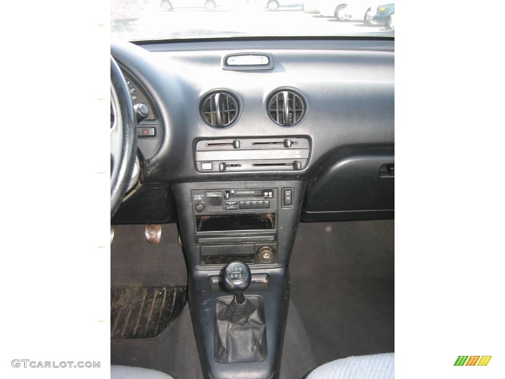 1993 Tercel DX Sedan - Teal Mist / Gray photo #17