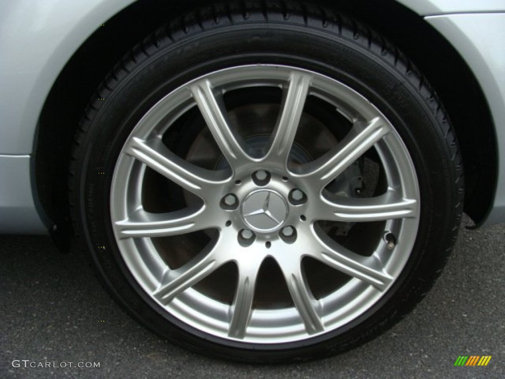 2007 Mercedes-Benz SLK 350 Roadster Wheel Photo #61545286