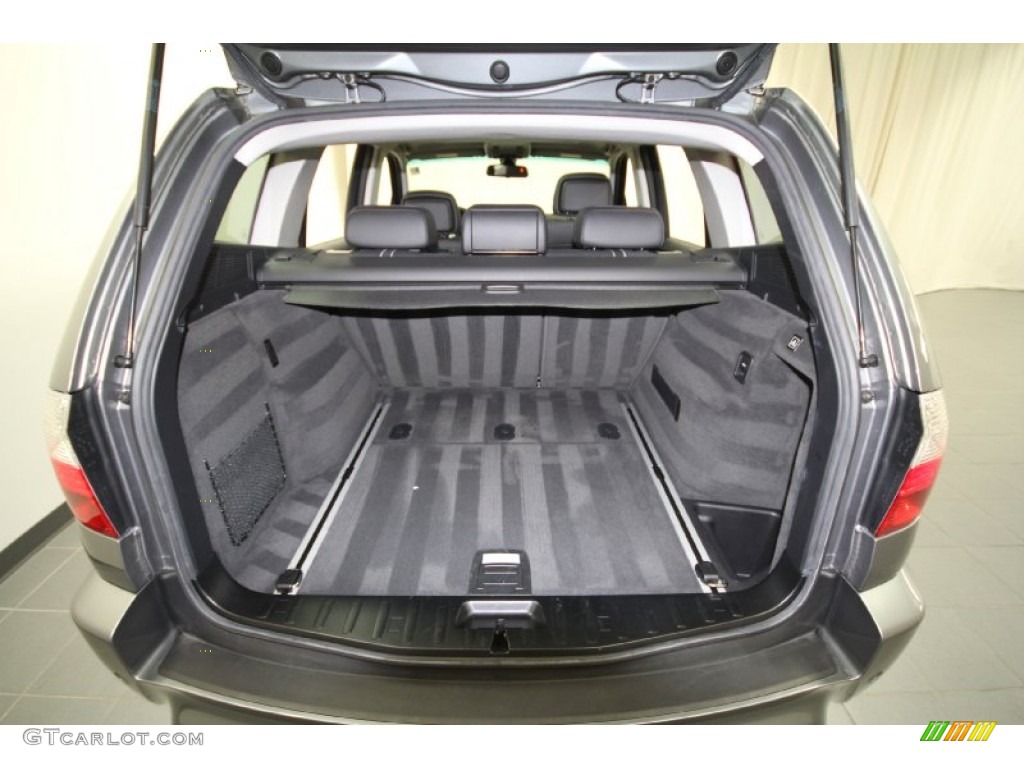 2009 BMW X3 xDrive30i Trunk Photo #61545305