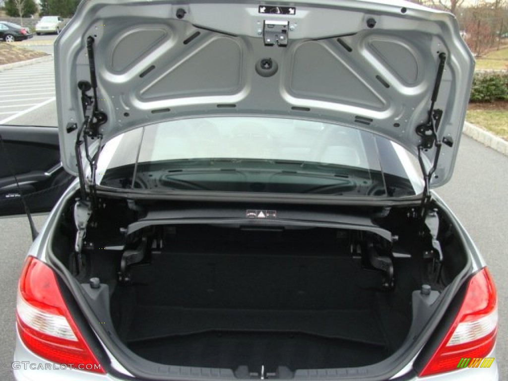 2007 Mercedes-Benz SLK 350 Roadster Trunk Photos