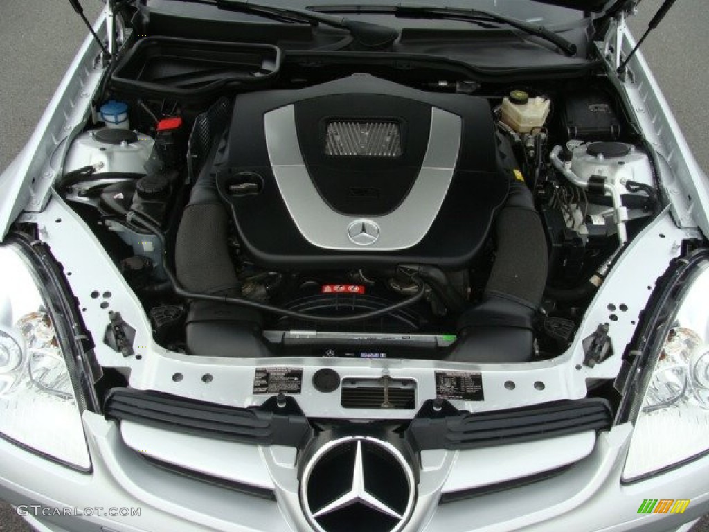 2007 Mercedes-Benz SLK 350 Roadster 3.5 Liter DOHC 24-Valve VVT V6 Engine Photo #61545324