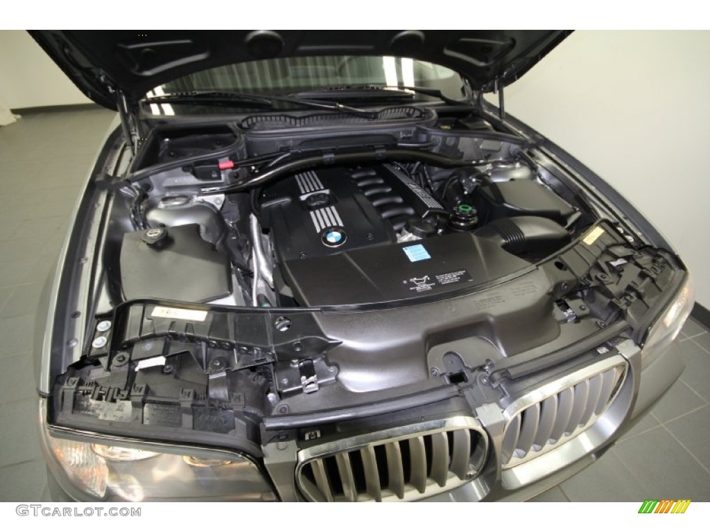 2009 BMW X3 xDrive30i 3.0 Liter DOHC 24-Valve VVT Inline 6 Cylinder Engine Photo #61545375