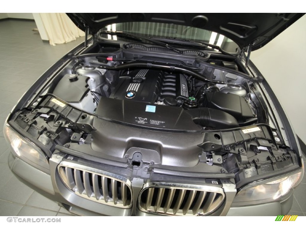 2009 BMW X3 xDrive30i 3.0 Liter DOHC 24-Valve VVT Inline 6 Cylinder Engine Photo #61545380