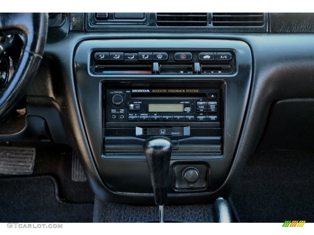 2001 Honda Prelude Standard Prelude Model Controls Photo #61545422