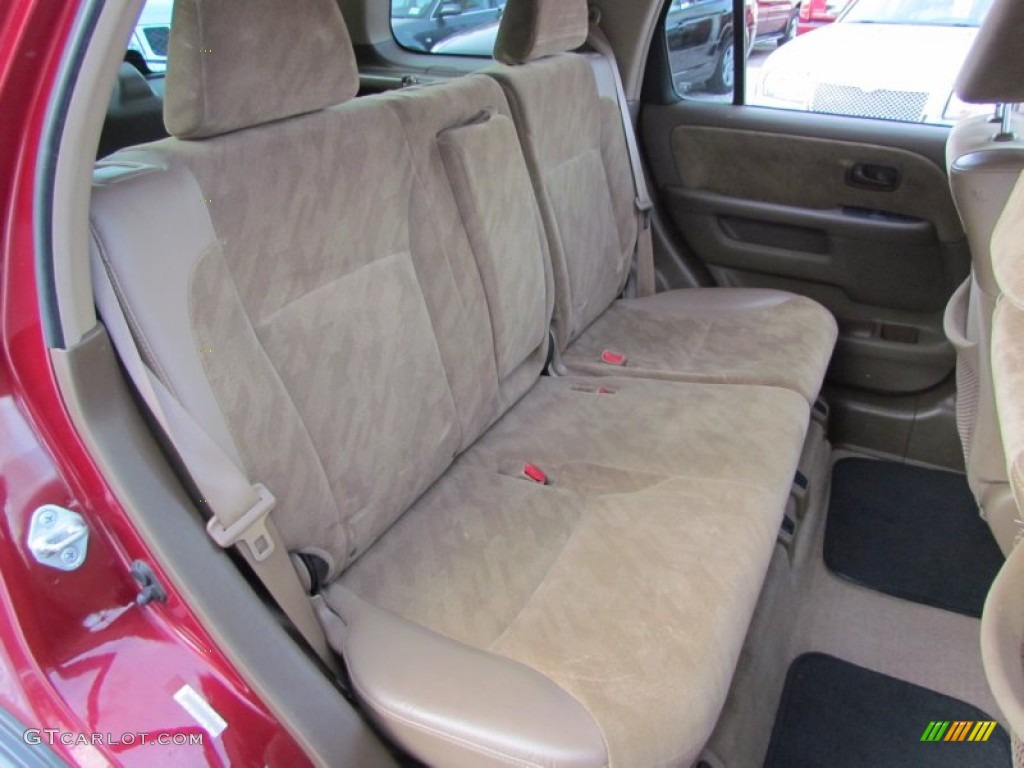 Saddle Interior 2002 Honda CR-V EX 4WD Photo #61545641