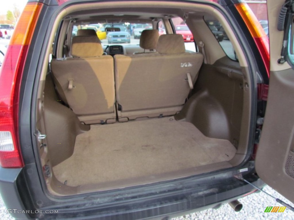 2002 Honda CR-V EX 4WD Trunk Photo #61545663