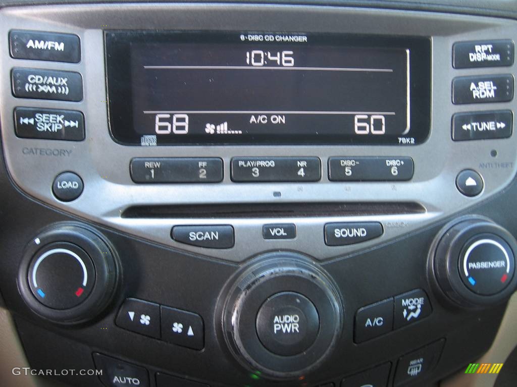 2006 Accord EX-L Sedan - Carbon Bronze Pearl / Ivory photo #15