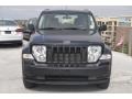 2008 Brilliant Black Crystal Pearl Jeep Liberty Sport  photo #2