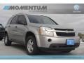 2007 Silverstone Metallic Chevrolet Equinox LS  photo #1