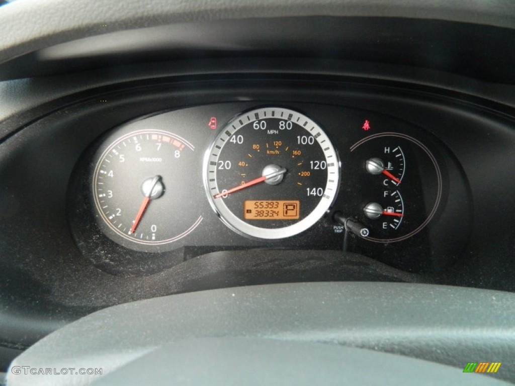 2008 Nissan Quest 3.5 SL Gauges Photos