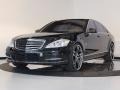 2011 Black Mercedes-Benz S 600 Sedan  photo #3