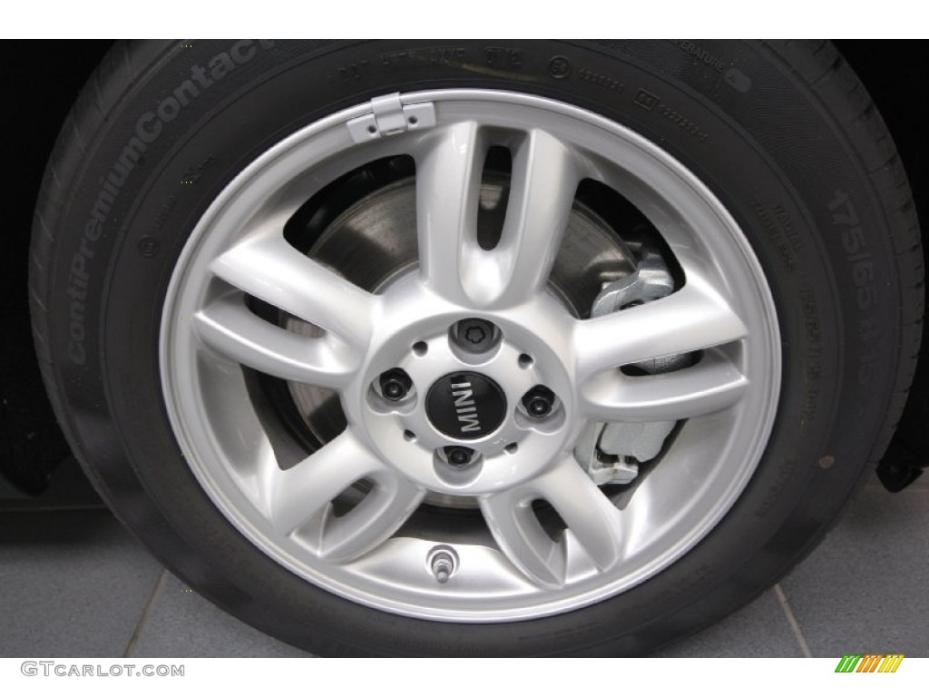 2012 Cooper Hardtop - Pepper White / Carbon Black photo #7