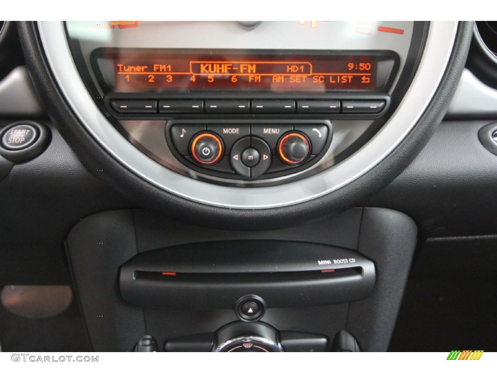 2012 Cooper Hardtop - Pepper White / Carbon Black photo #15