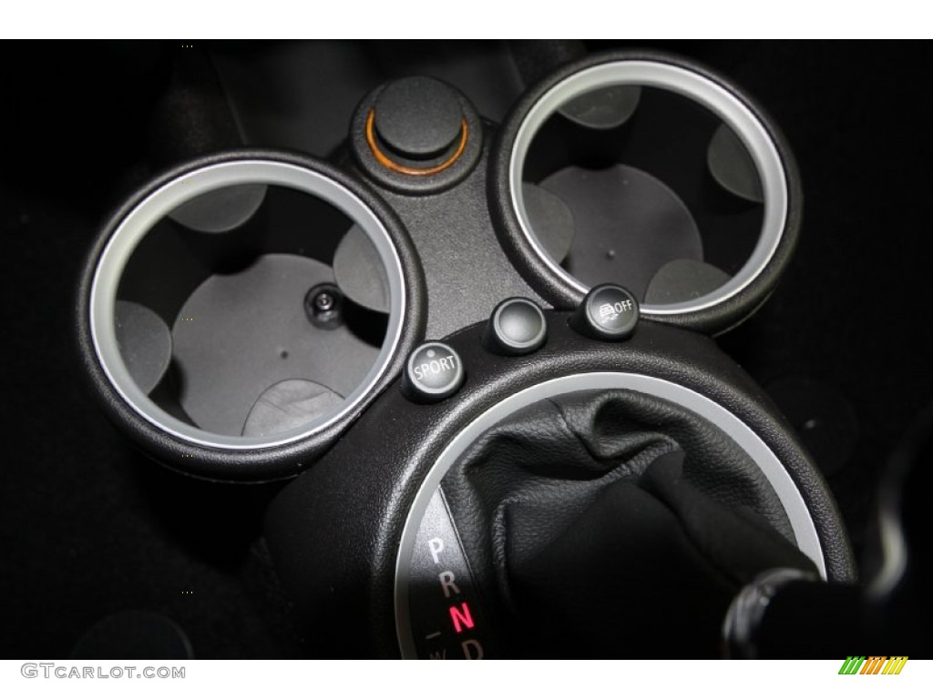 2012 Cooper Hardtop - Pepper White / Carbon Black photo #18