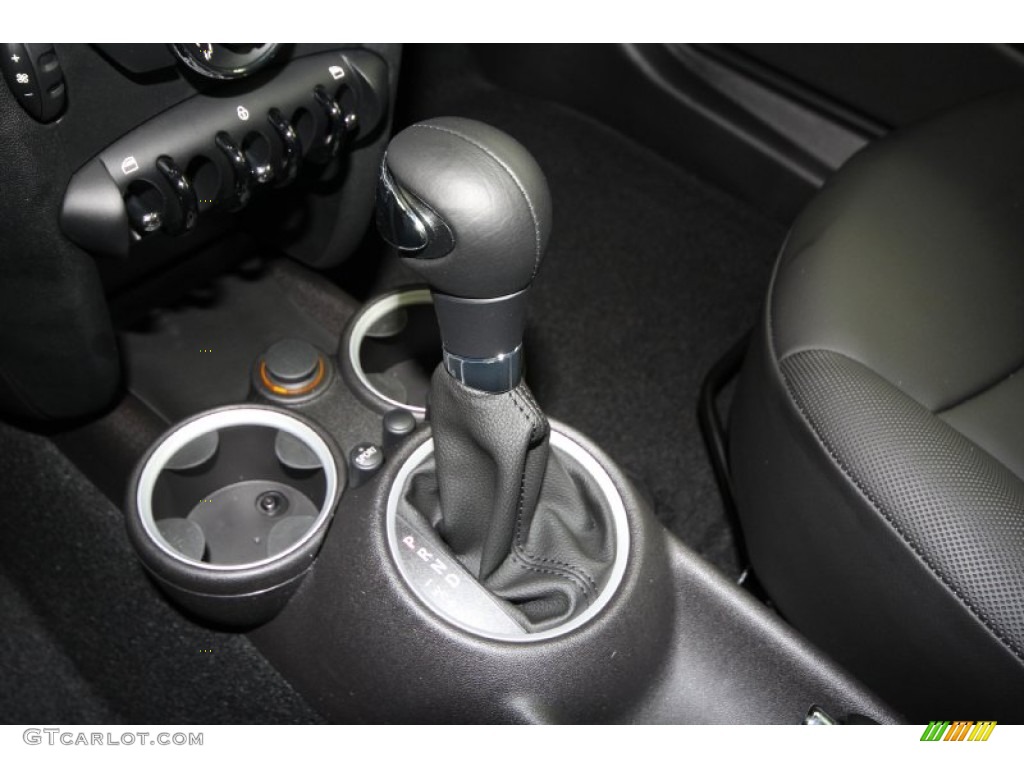 2012 Cooper Hardtop - Pepper White / Carbon Black photo #19