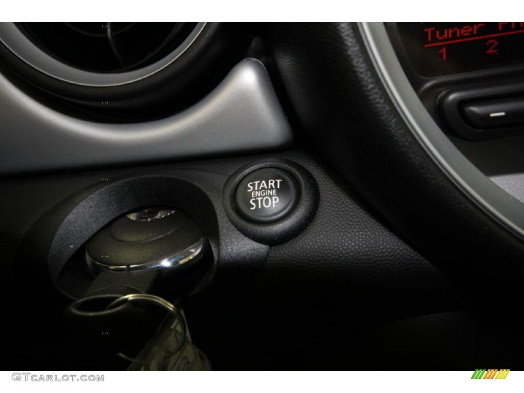 2012 Cooper Hardtop - Pepper White / Carbon Black photo #20