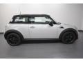 White Silver Metallic 2012 Mini Cooper Hardtop Exterior