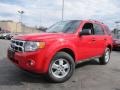 Torch Red 2009 Ford Escape XLT 4WD