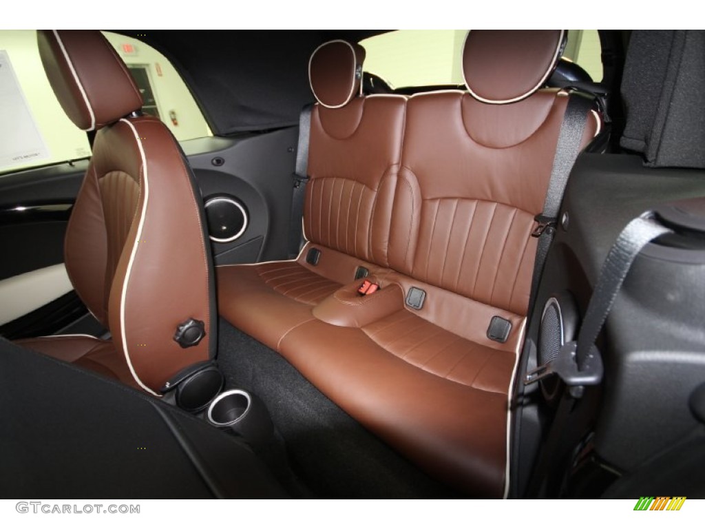 2012 Mini Cooper S Convertible Rear Seat Photo #61547702