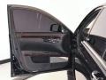 Black 2011 Mercedes-Benz S 600 Sedan Door Panel