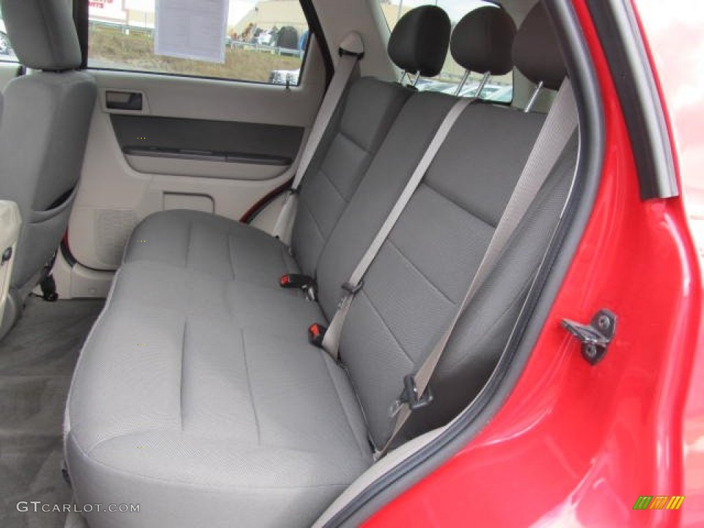 2009 Escape XLT 4WD - Torch Red / Stone photo #10