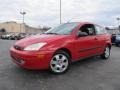 Sangria Red Metallic 2002 Ford Focus ZX3 Coupe