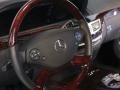 Black 2011 Mercedes-Benz S 600 Sedan Steering Wheel