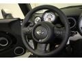 2012 Mini Cooper Hot Chocolate Lounge Leather Interior Steering Wheel Photo