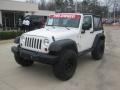 Stone White - Wrangler X 4x4 Photo No. 1