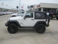Stone White - Wrangler X 4x4 Photo No. 2
