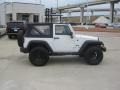 Stone White - Wrangler X 4x4 Photo No. 6