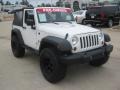Stone White - Wrangler X 4x4 Photo No. 7