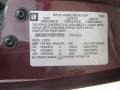 Bordeaux Red Metallic - Uplander LS Photo No. 23