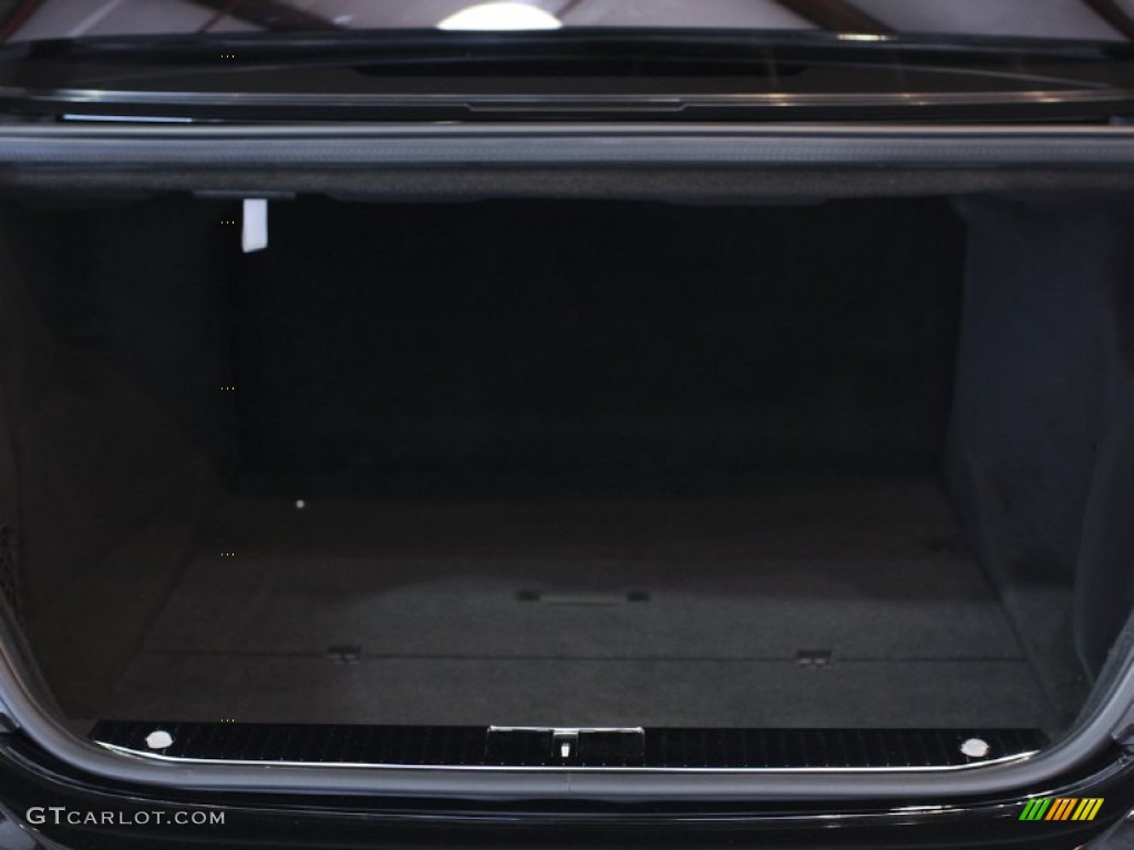 2011 Mercedes-Benz S 600 Sedan Trunk Photo #61548271