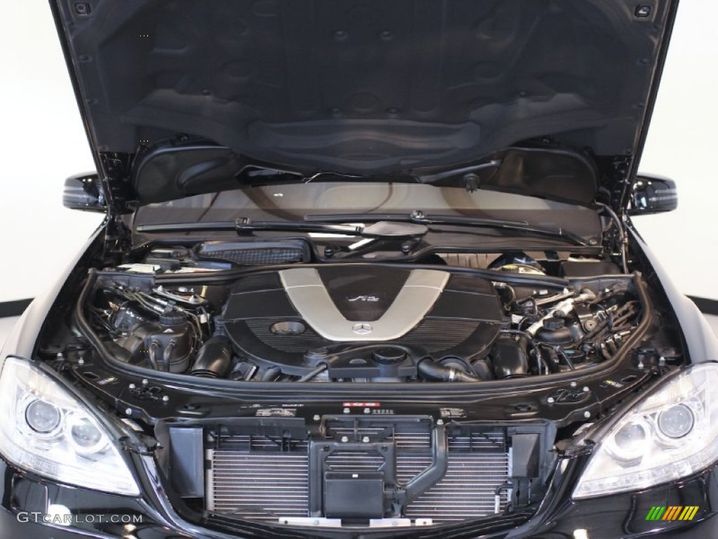 2011 Mercedes-Benz S 600 Sedan 5.5 Liter Twin-Turbocharged SOHC 36-Valve VVT V12 Engine Photo #61548314