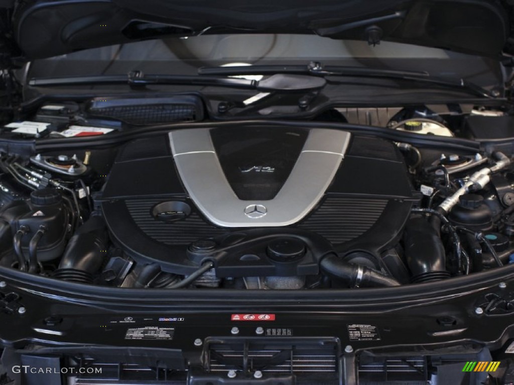 2011 Mercedes-Benz S 600 Sedan 5.5 Liter Twin-Turbocharged SOHC 36-Valve VVT V12 Engine Photo #61548326