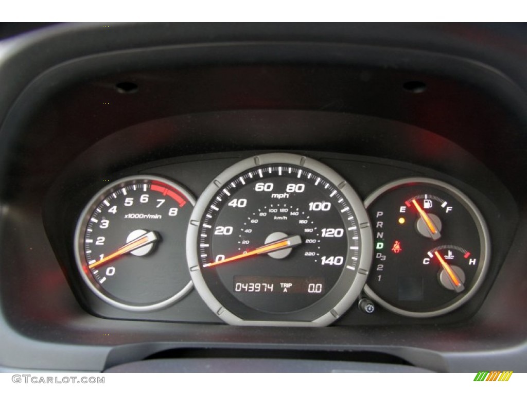 2007 Honda Pilot EX Gauges Photo #61548346