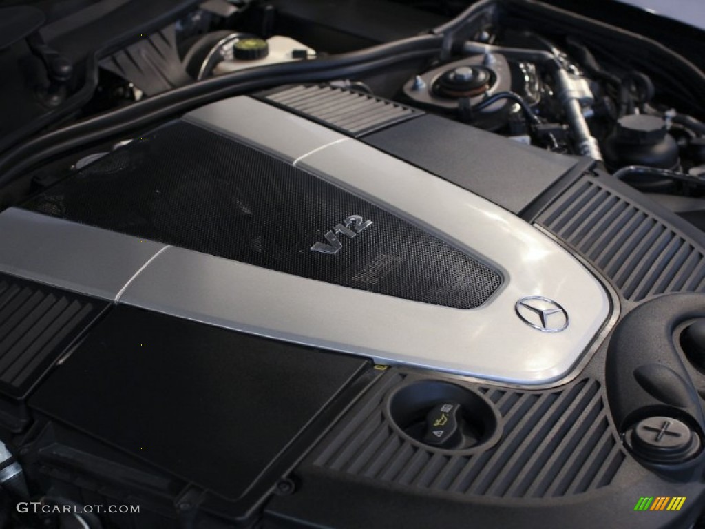 2011 Mercedes-Benz S 600 Sedan Engine Photos