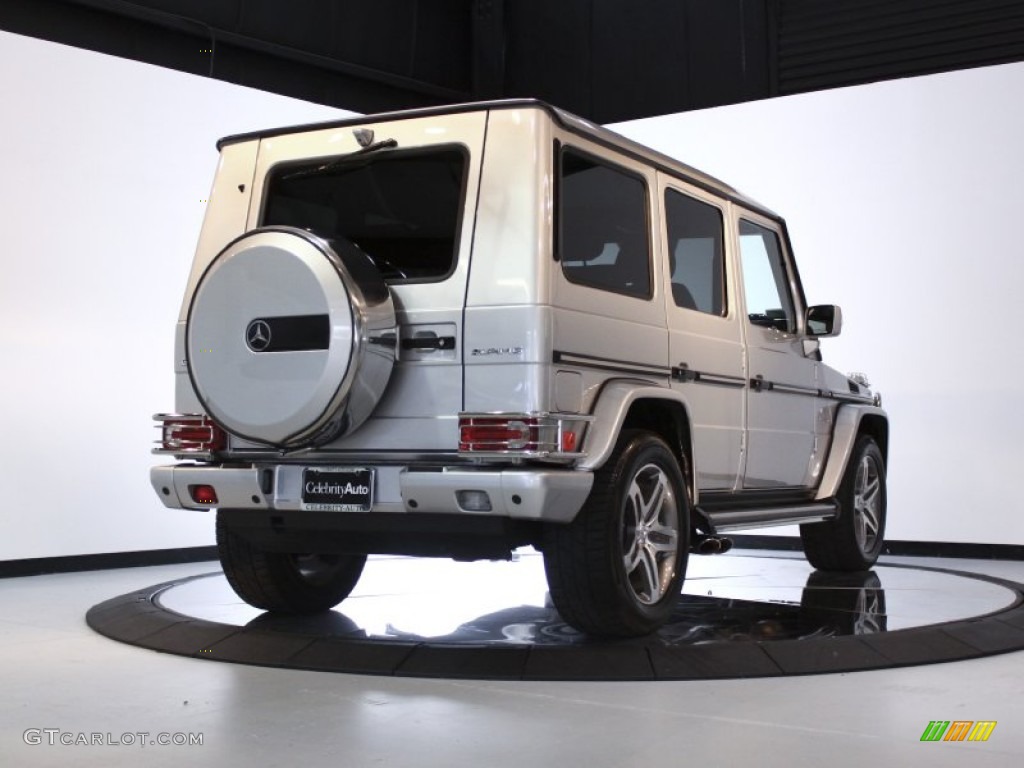 2009 G 55 AMG - Iridium Silver Metallic / designo Charcoal photo #7