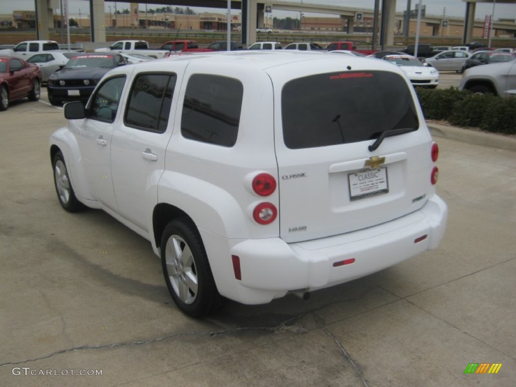 2011 HHR LT - Arctic Ice White / Gray photo #3