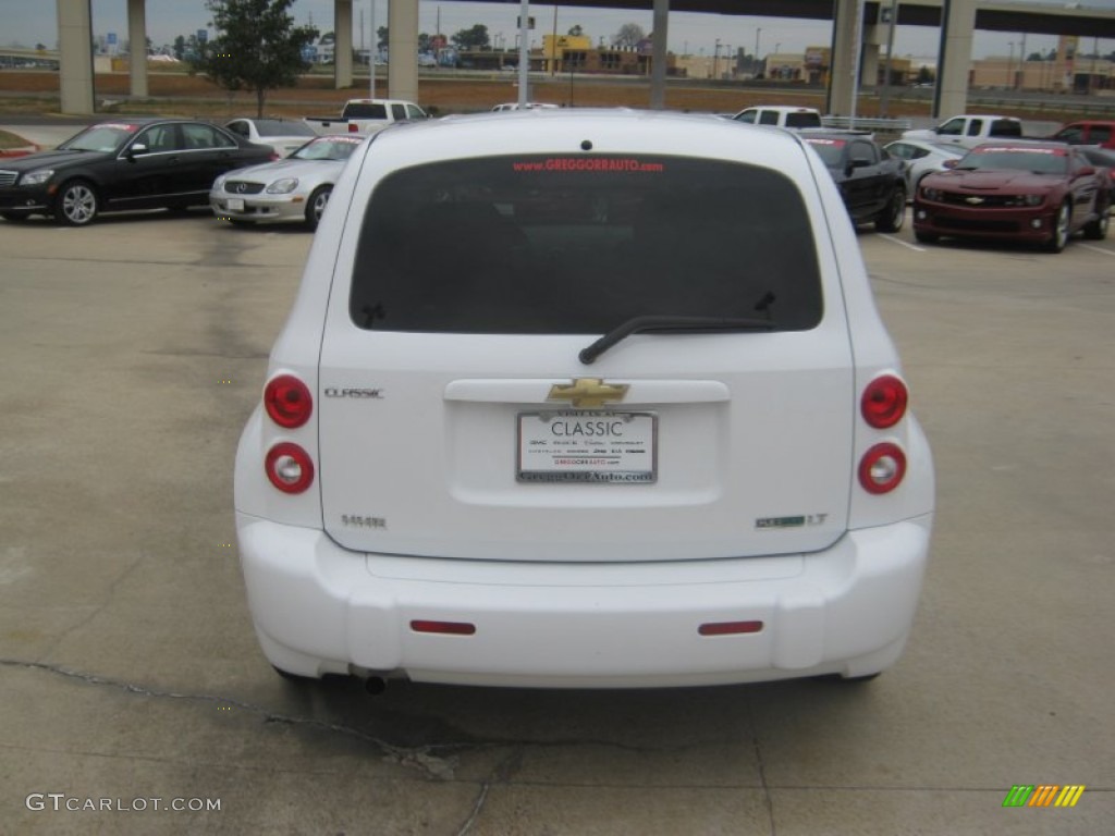 2011 HHR LT - Arctic Ice White / Gray photo #4