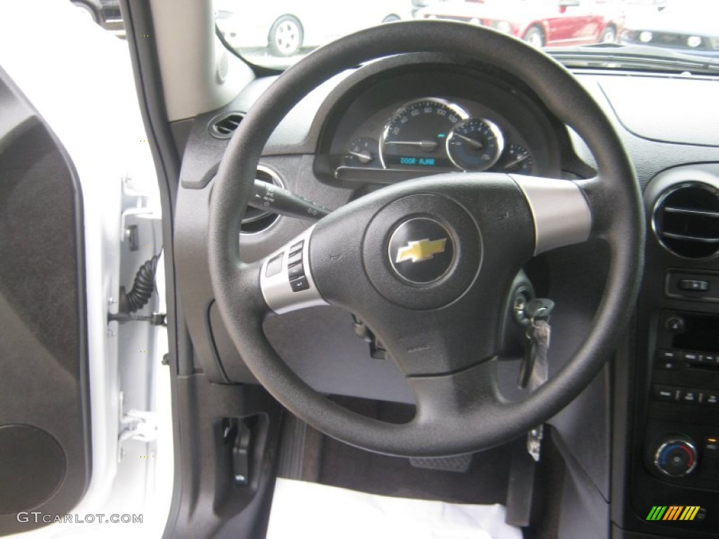 2011 HHR LT - Arctic Ice White / Gray photo #10
