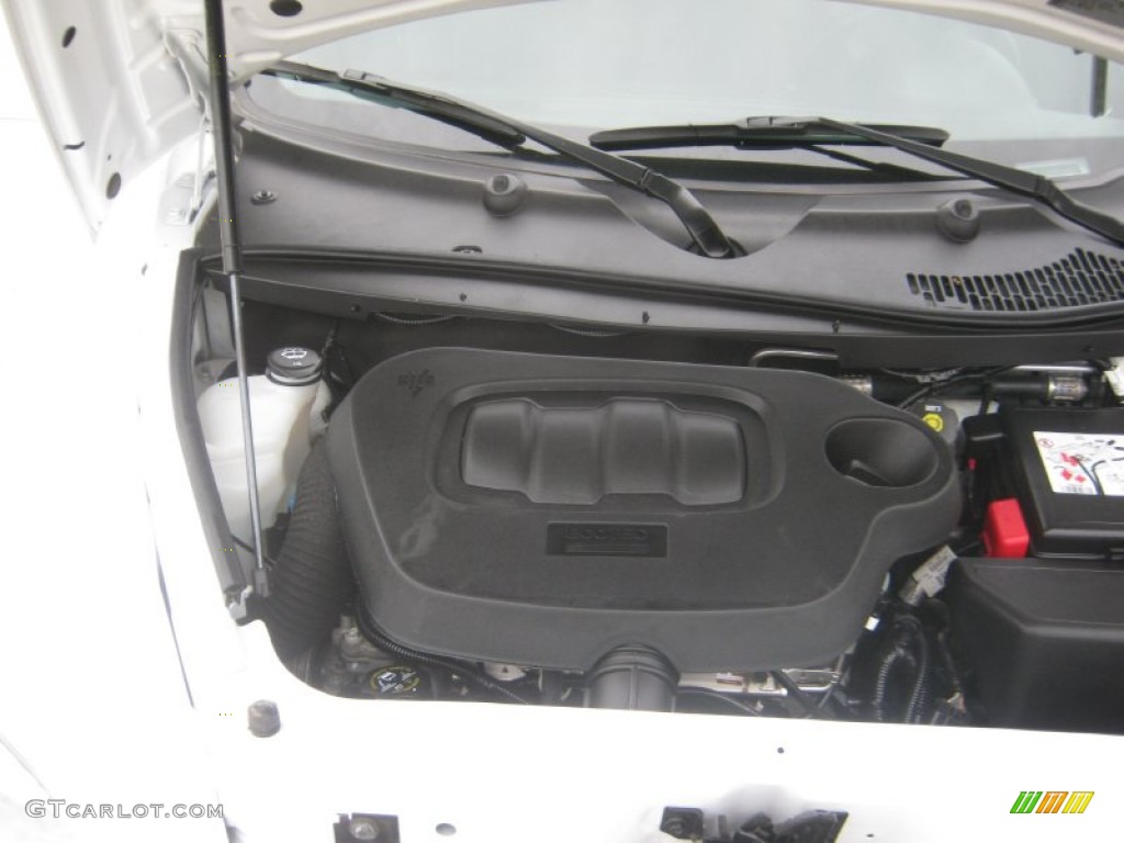 2011 HHR LT - Arctic Ice White / Gray photo #22