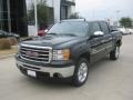 2012 Onyx Black GMC Sierra 1500 SLE Crew Cab  photo #1